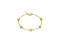 Bracciale Giovanni Raspini Donna Luce Margherite in Argento 12341 - 12341